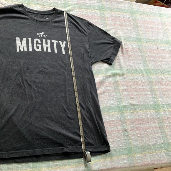 The Mighty gray tee shirt - size L - Picture 4 of 5